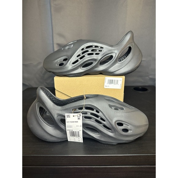 Adidas Yeezy Foam Runner RNNR - Onyx (HP8739) Size 11 Brand New- Ship Fast! - Picture 2 of 7